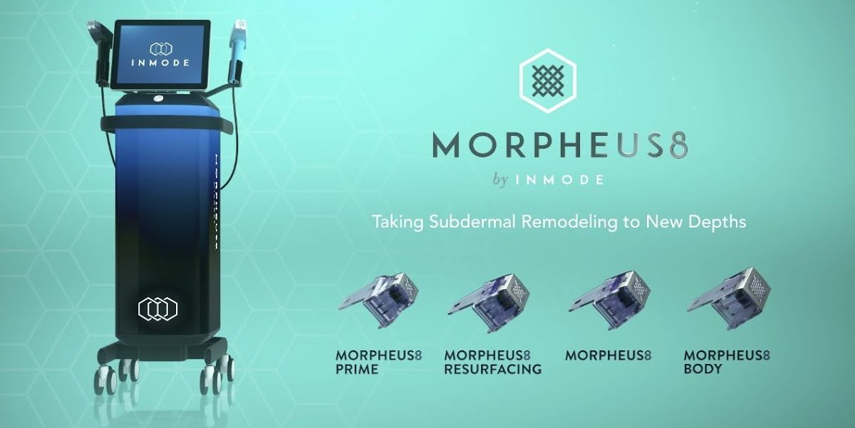 Morpheus 8: RF Microneedling for the Body!
